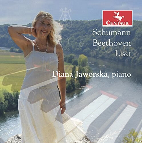 

CD диск Beethoven / Liszt / Schumann: Diana Jaworska Plays Beethoven