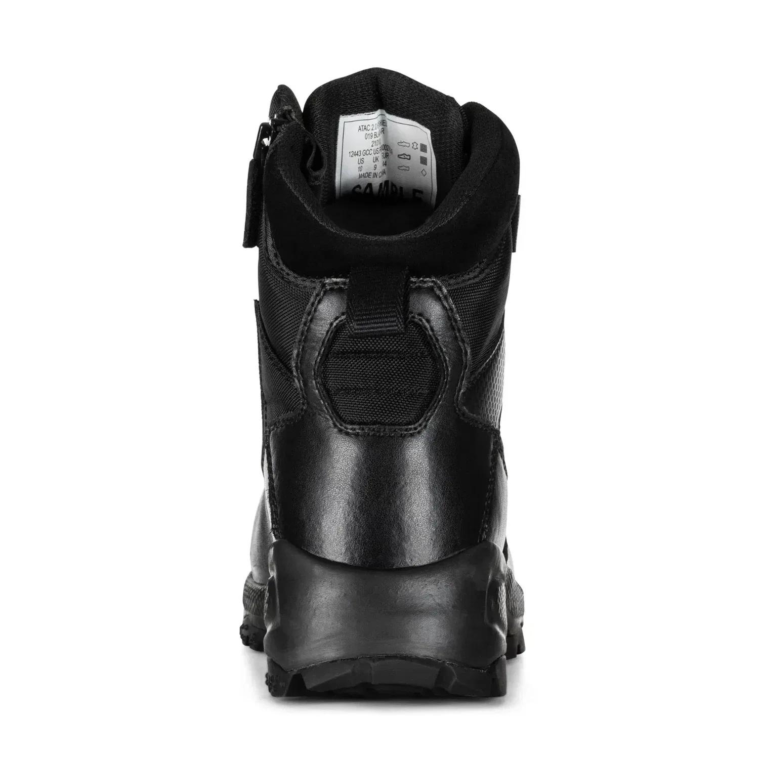 Мужские тактические ботинки 5.11 Tactical ATAC 2.0 12443ABR-019 черного цвета, высота подошвы 6 дюймов, модель ZOGG2222 — фото 4