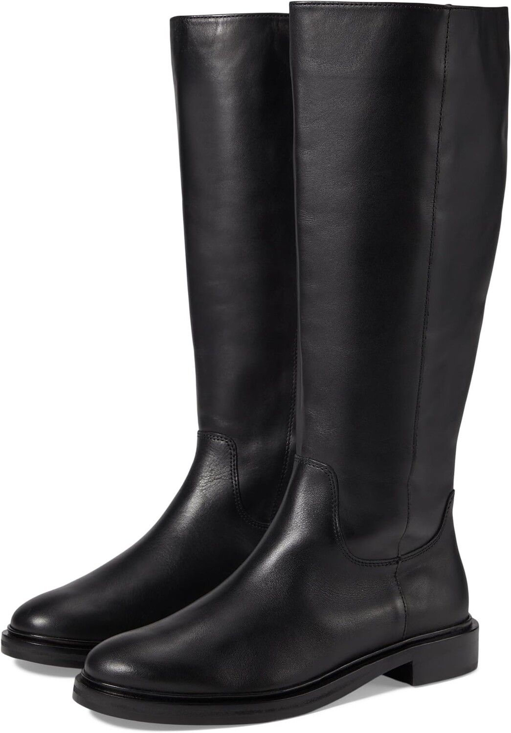 Ботинки Madewell The Drumgold Boot in Extended Calf, цвет True Black
