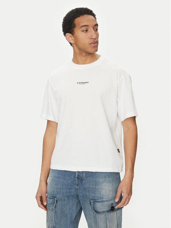 

Футболка обычного кроя Center D24780-C336 G-Star Raw, белый