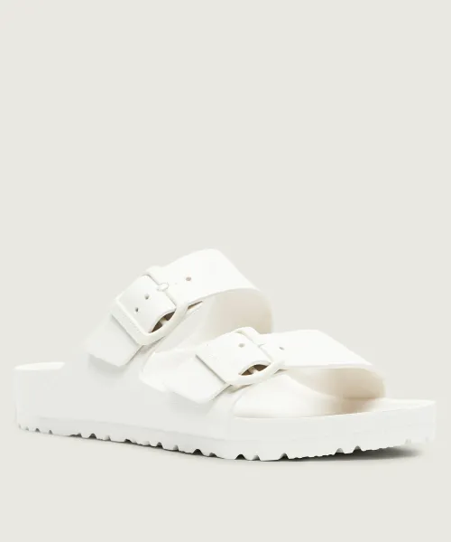 Тапочки Аризона Эва Narrow fit Birkenstock, белый