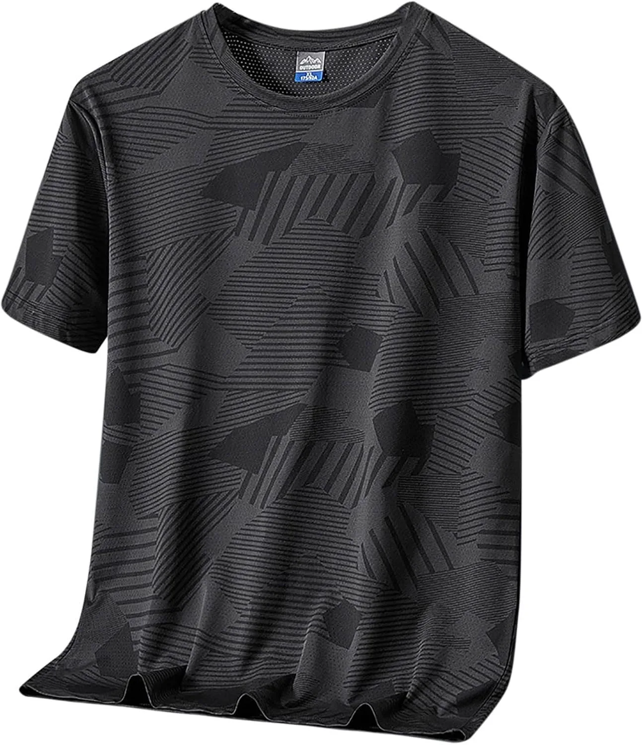 

Мужская футболка с коротким рукавом Lightweight Quick Dry