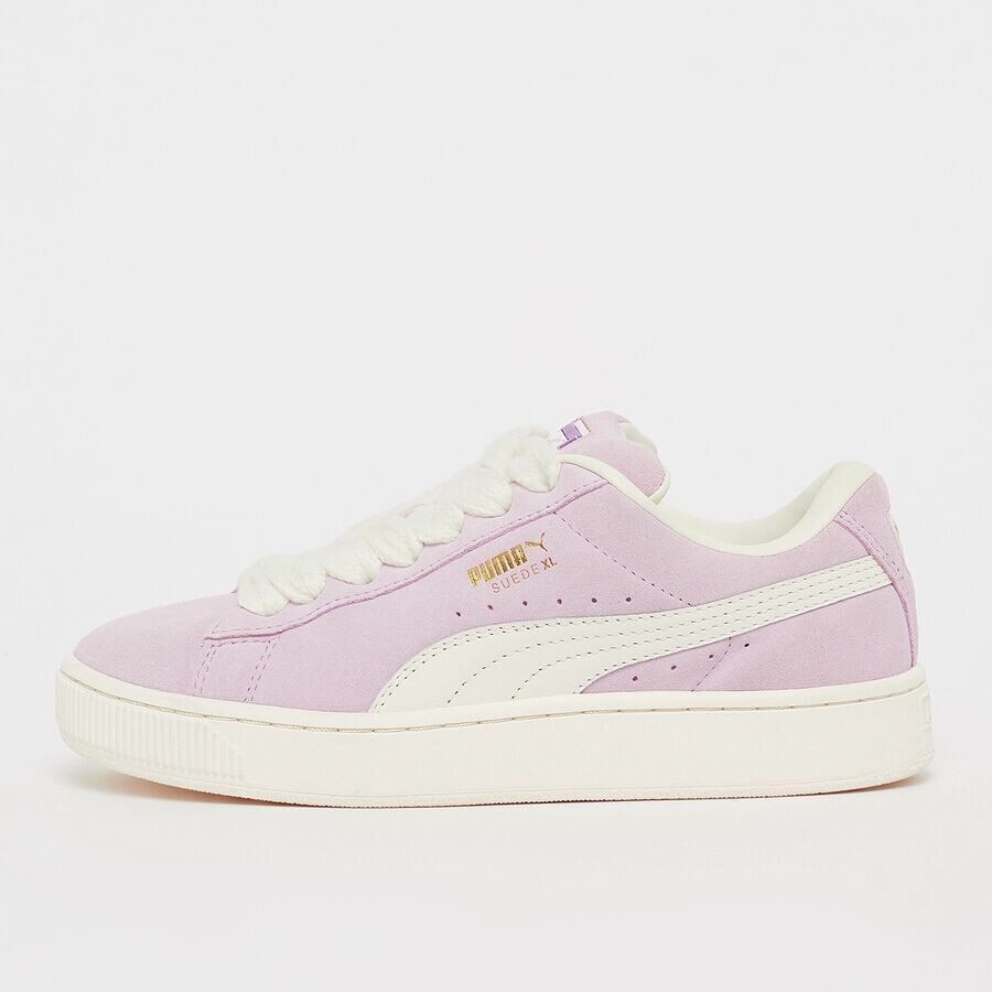 

Кроссовки Suede XL Puma, цвет grape mist/warm white