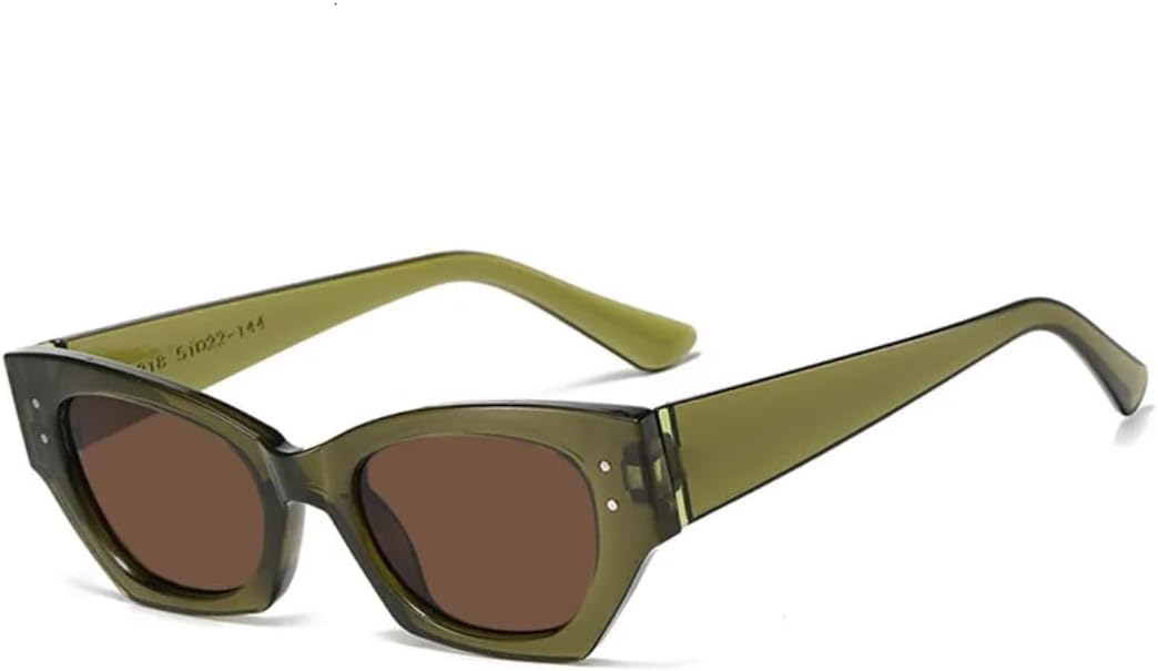 

Солнцезащитные очки с защитой от УФ-излучения UV400 | Белый лак для ногтей "Кошачий глаз" | Для женщин и мужчин, для занятий спортом на открытом воздухе и вождения DSVIGF, Green Tea