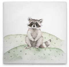 

Картина на холсте A.S. Création Forest Friends 3 цвет graugrünweiß