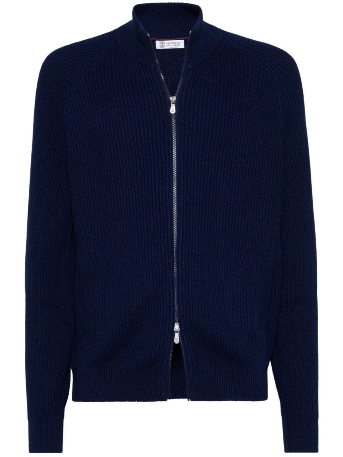 

Brunello Cucinelli кардиган на молнии, синий