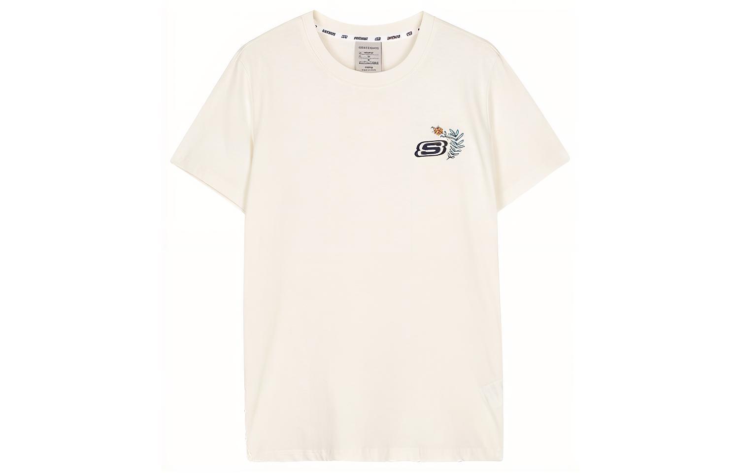 

Skechers Футболка унисекс Marshmallow White