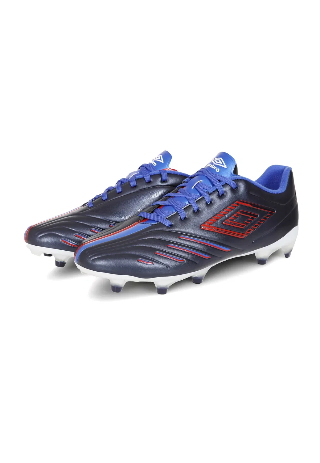 Футбольные бутсы 'Tocco VI Team' Umbro, Night Blue/Royal Blue — фото 2
