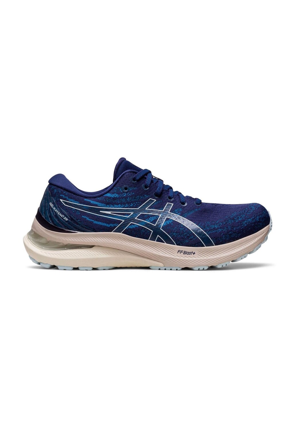 

Кроссовки GEL-KAYANO 29 AHAR,GEL,OrthoLite женские asics, цвет Indigo Blue Sky