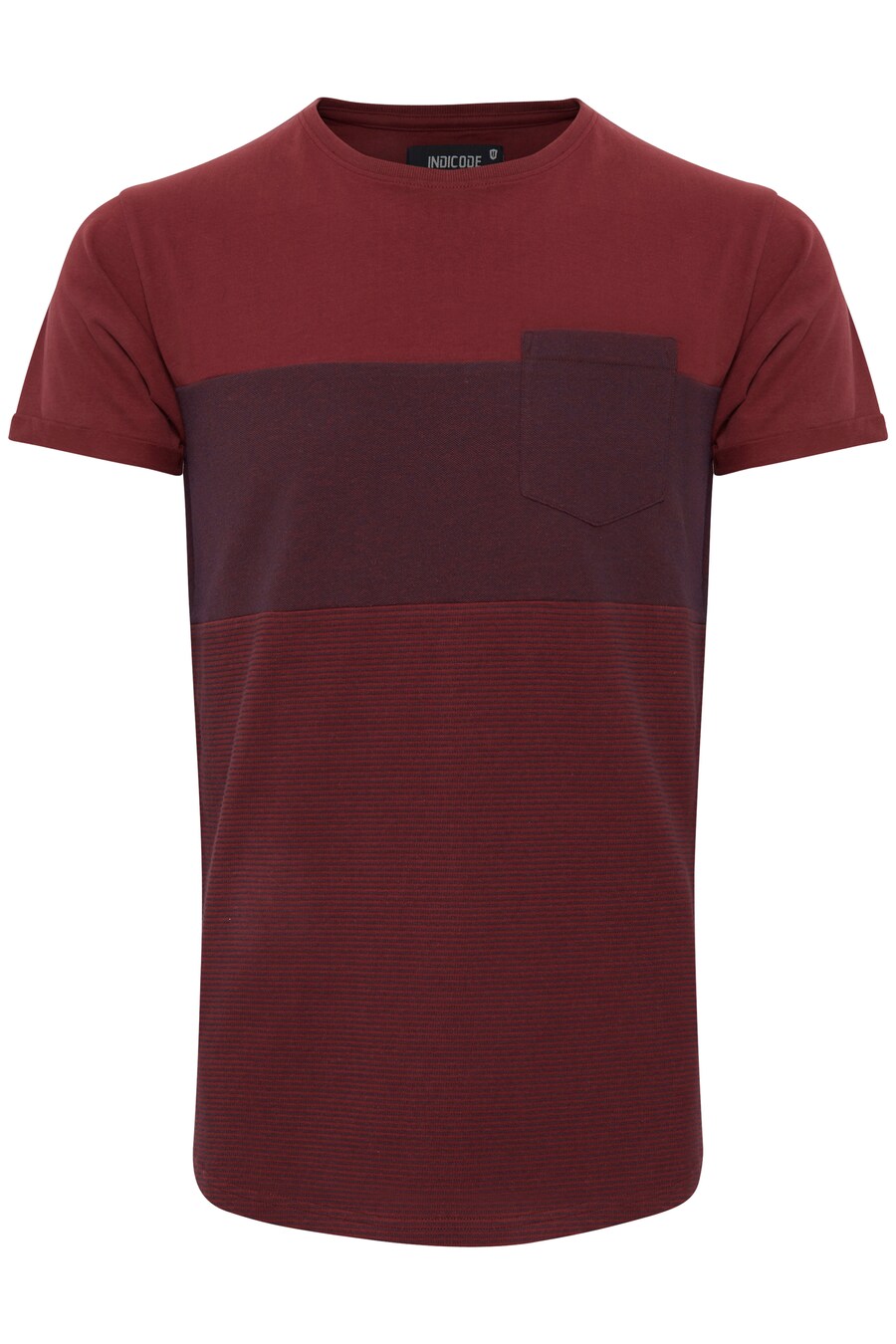 

Рубашка INDICODE JEANS, цвет Red/Bordeaux
