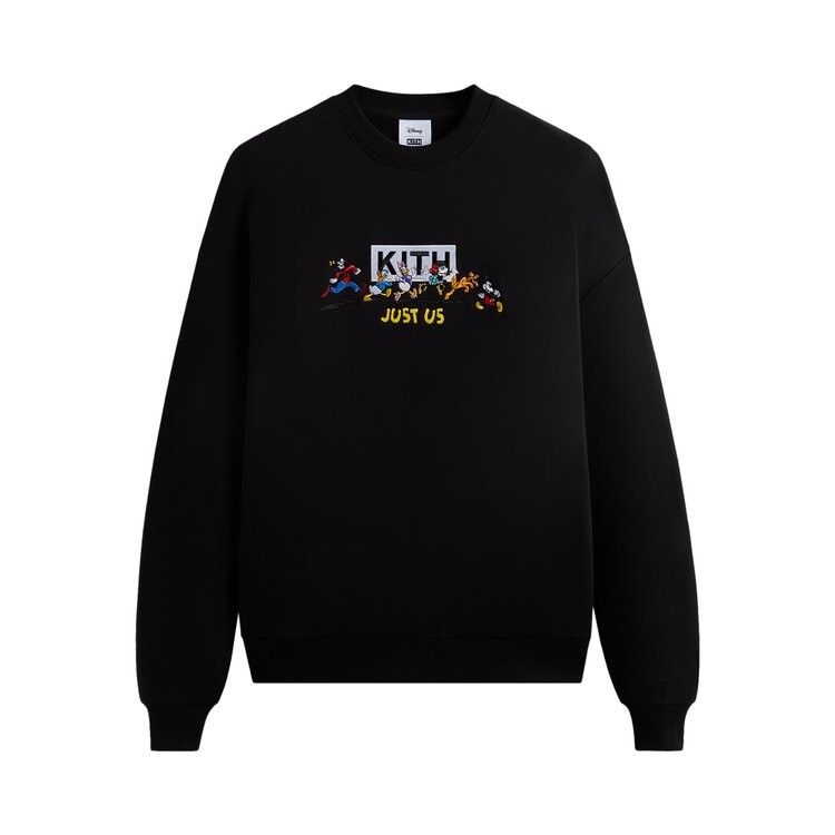 

Толстовка Kith For Mickey & Friends Family Crewneck, черный