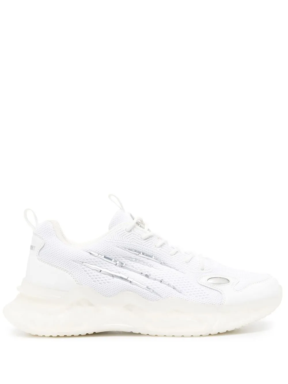 

Кроссовки Runner со вставками Plein Sport, белый