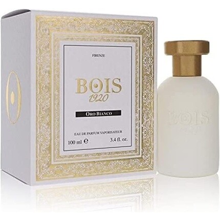

Bois 1920 Oro Bianco Eau De Parfum Vaporizer 100ml Unisex
