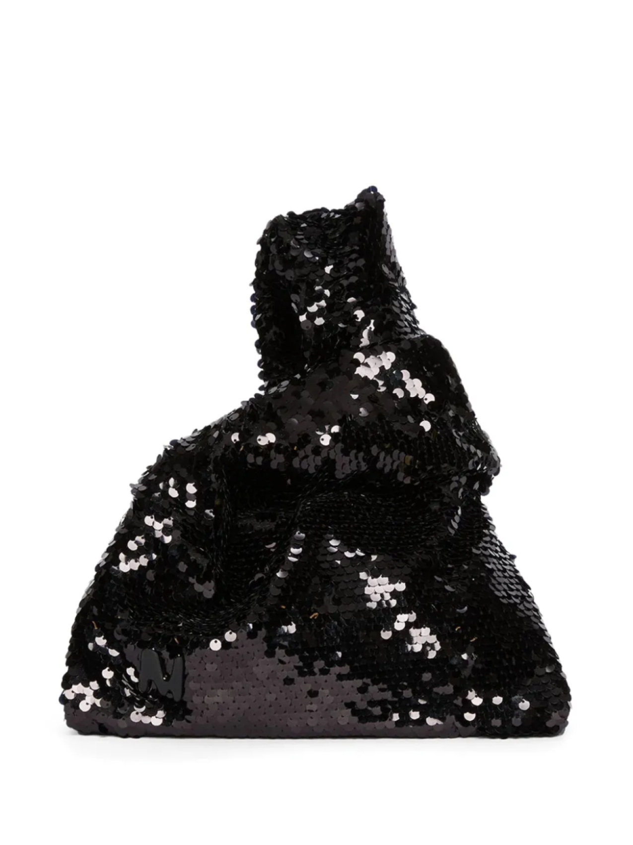 

MSGM сумка-тоут Sylvie Sequin, черный