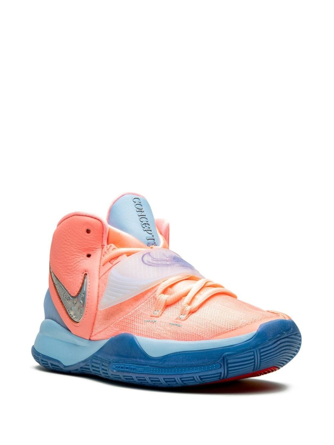 Высокие кроссовки Kyrie 6 Nike, розовый — фото 2