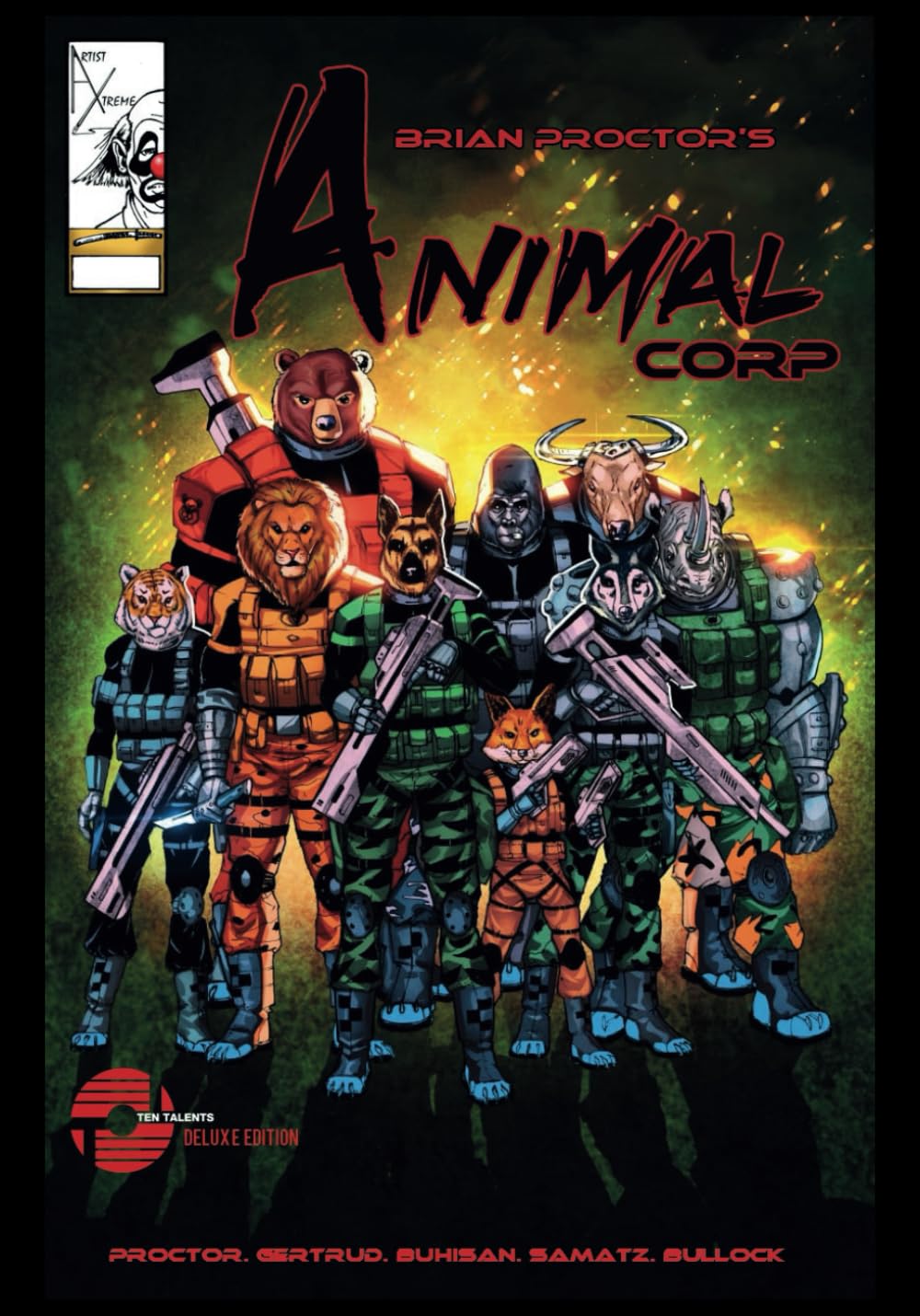 

Animal Corp (Independently published)