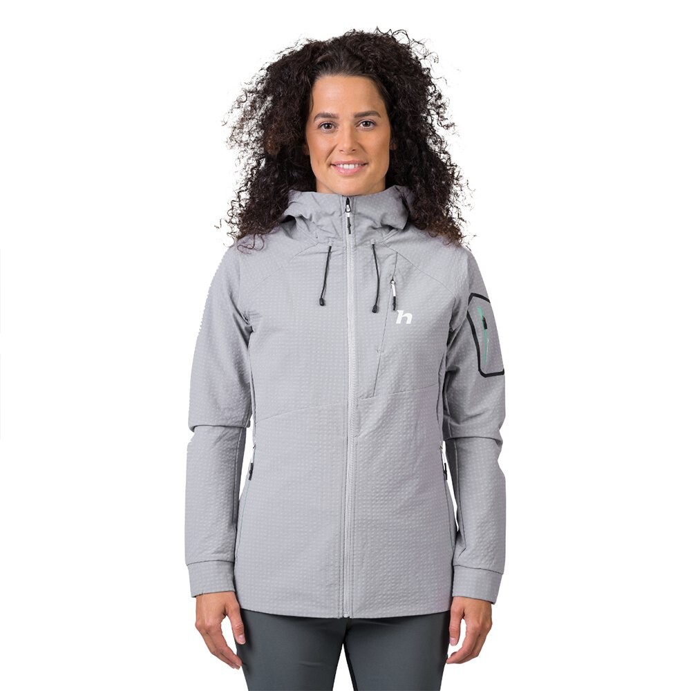 

Спортивная куртка Hannah Arina Hoody softshell, серый