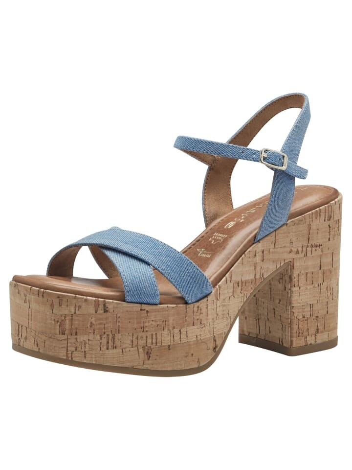 

Сандалии на плоской подошве Tamaris Sandalette, цвет denim