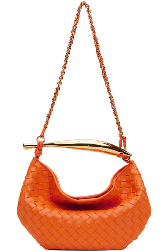 

Сумка Orange Sardine With Chain Bag Bottega Veneta