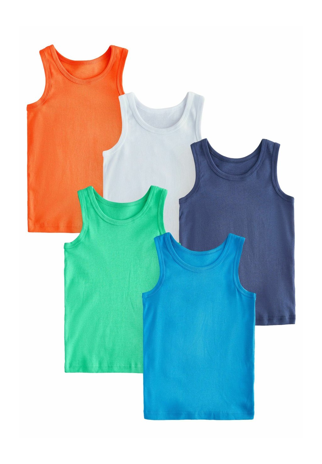 

Майка 5 PACK REGULAR FIT Next, синий