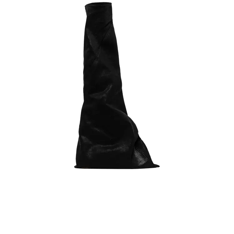 Ботинки Rick Owens Wmns Hollywood DRKSHDW Fetish Denim Boot, Black Milk