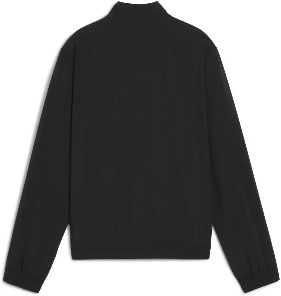 Детская тренировочная куртка, Y CROSS THE LINE JACKET 3.0, Puma, черный — фото 2