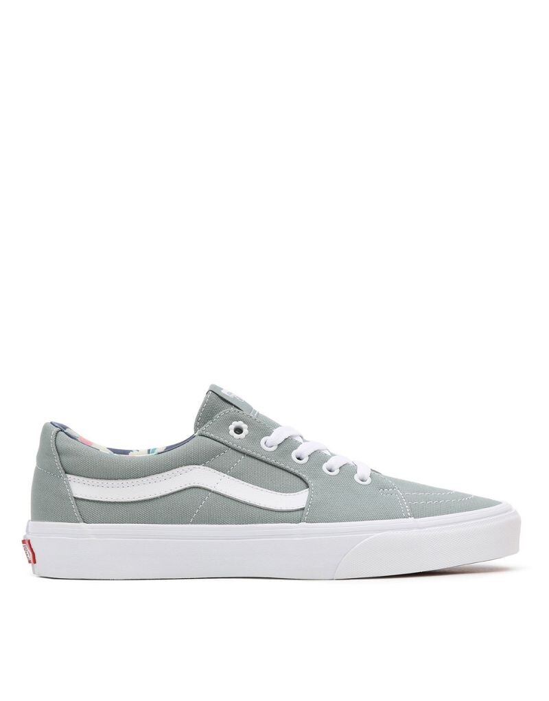 

Vans - UA SK8-Low - Серо-синие кроссовки, Синий, Vans - UA SK8-Low - Серо-синие кроссовки