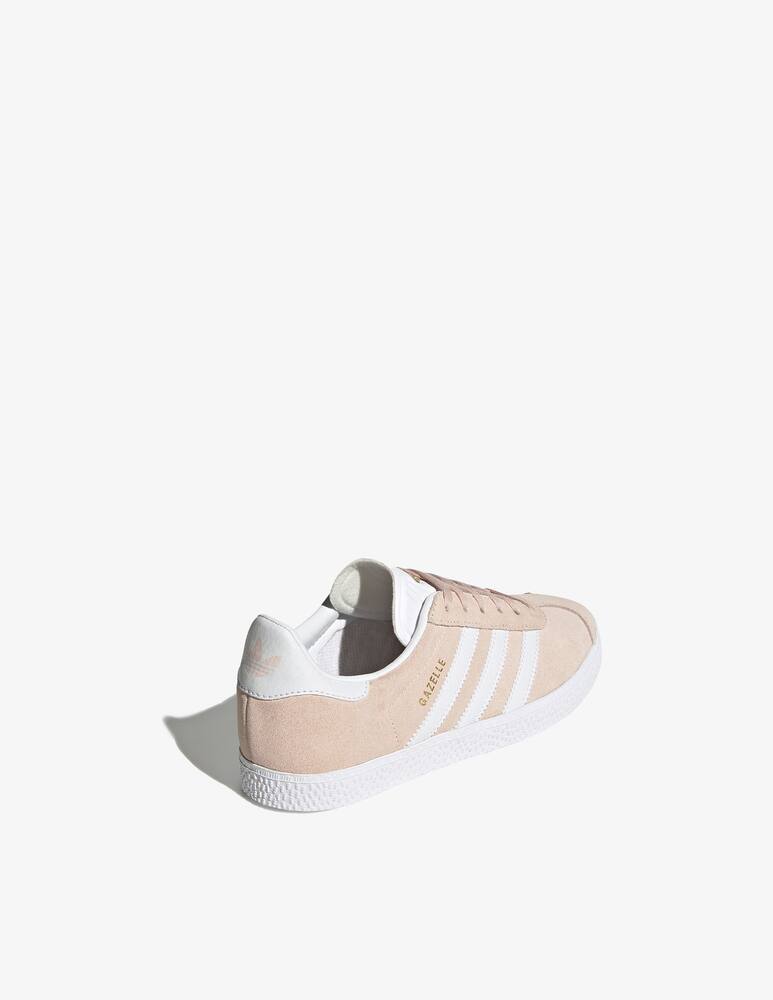 Кроссовки Газель Adidas Originals, розовый — фото 4