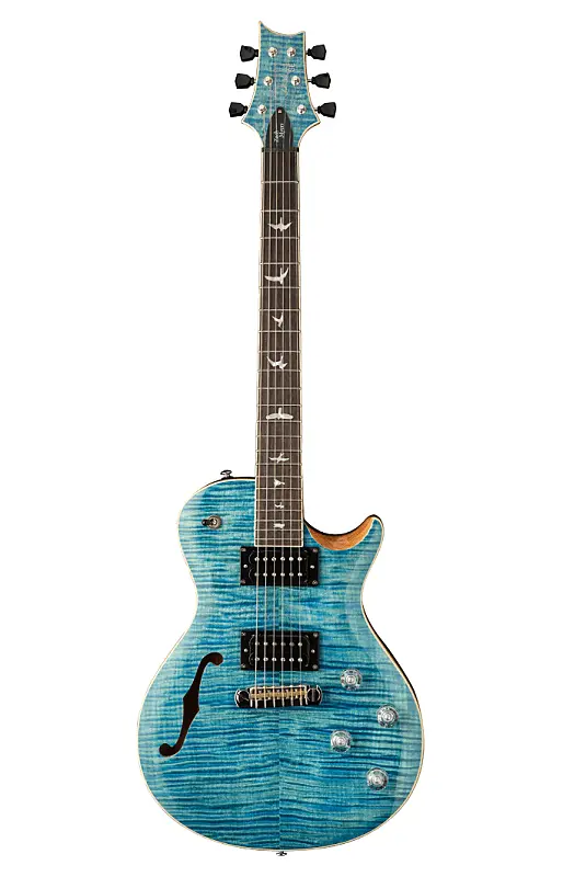 

Электрогитара PRS SE Zach Myers 2022 Myers Blue Semi-Hollow Guitar