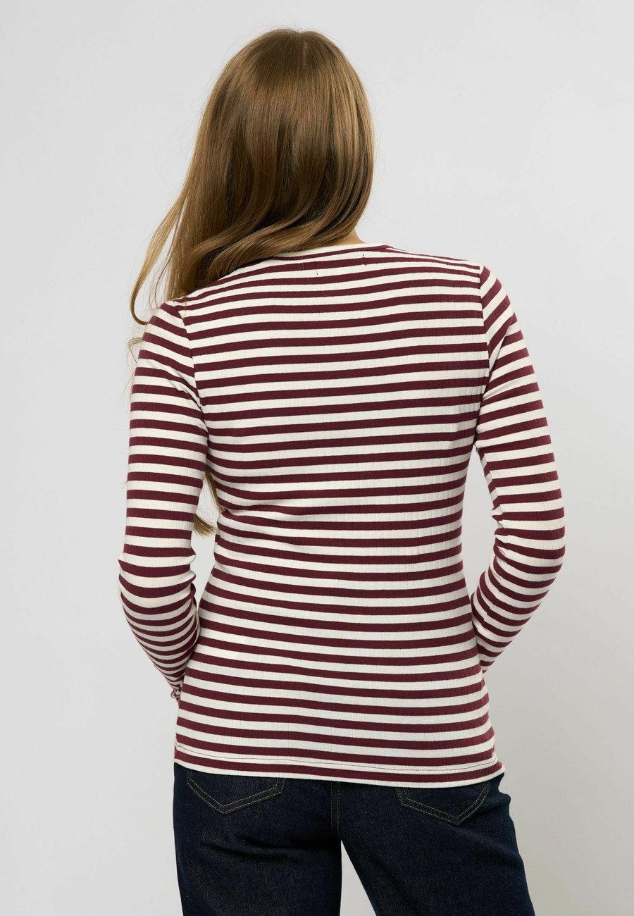 Топ U.S. Polo Assn. CARLOTTA, Tawny Port/Bordeaux — фото 3