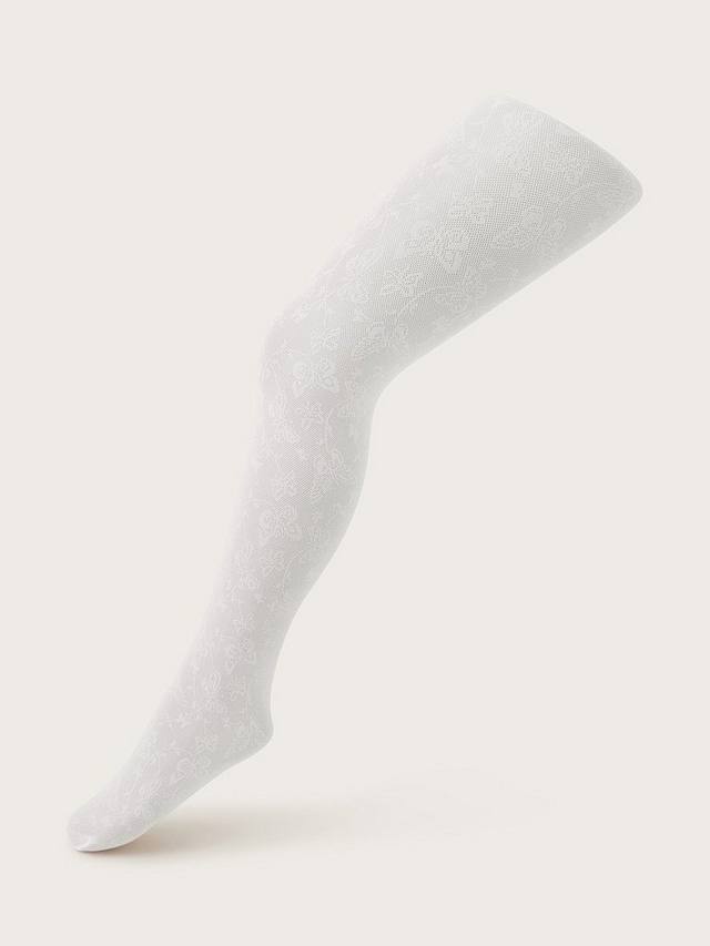 

Детские колготки с кружевными бабочками Monsoon