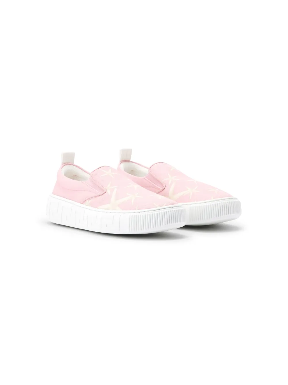 

Слипоны Stella Marina Versace Kids, розовый