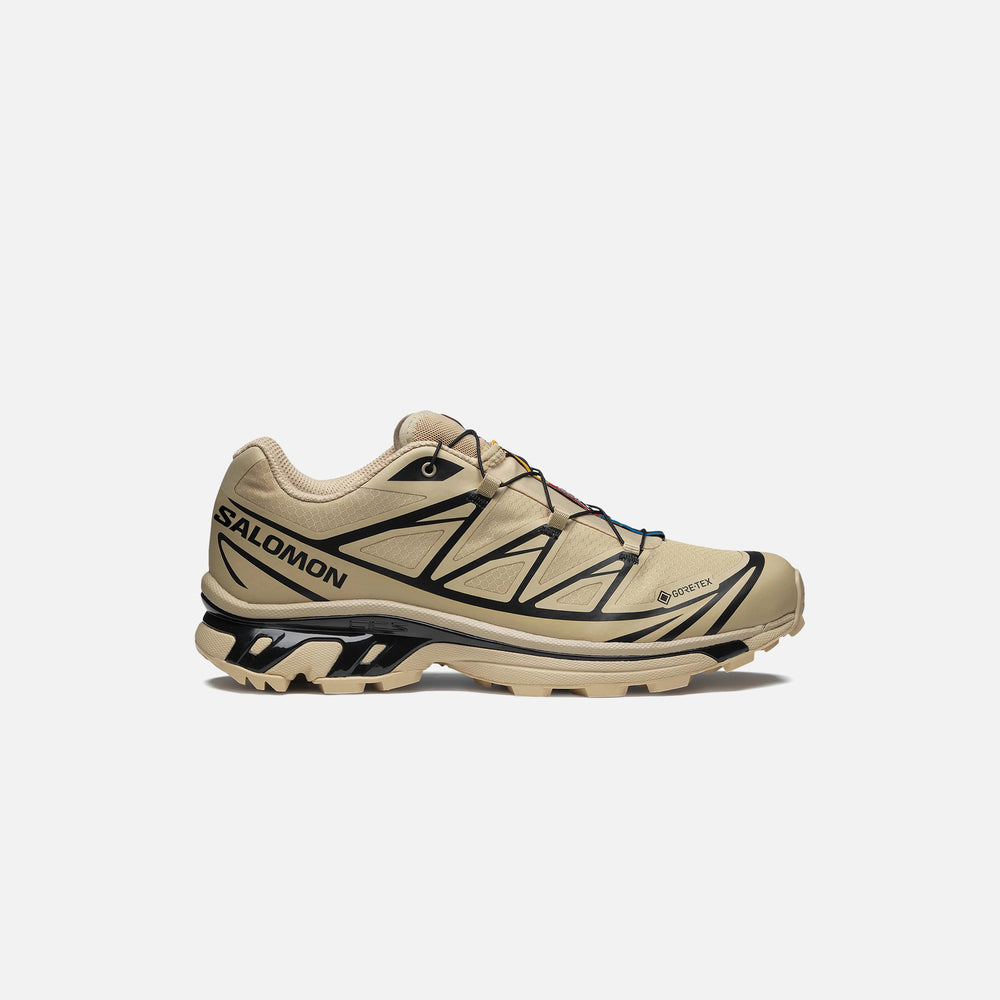 

Кроссовки Salomon XT-6 GTX, цвет Safari/Safari/Black