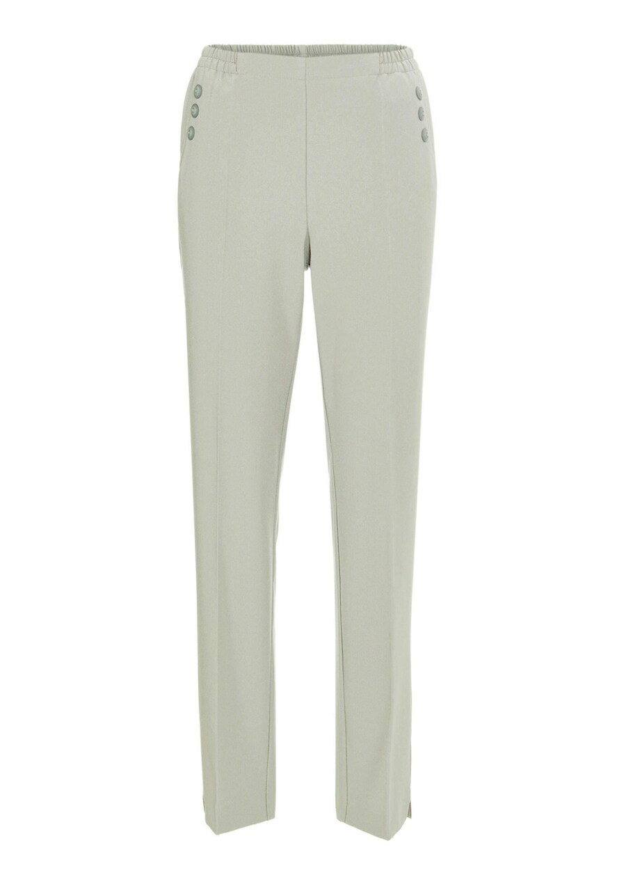 

Брюки Goldner Regular Pleated Pants, светло-зеленый