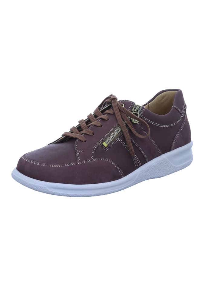 

Низкие кеды коричневого цвета Ganter