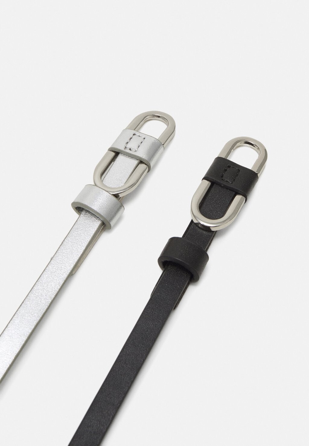 

Ремень Unisex 2 Pack Zign, черный