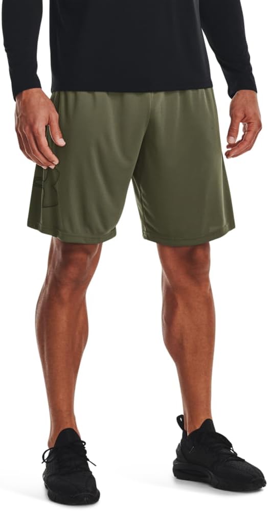 

Мужские шорты Under Armour Tech Graphic, (390) Marine Od Green/Black