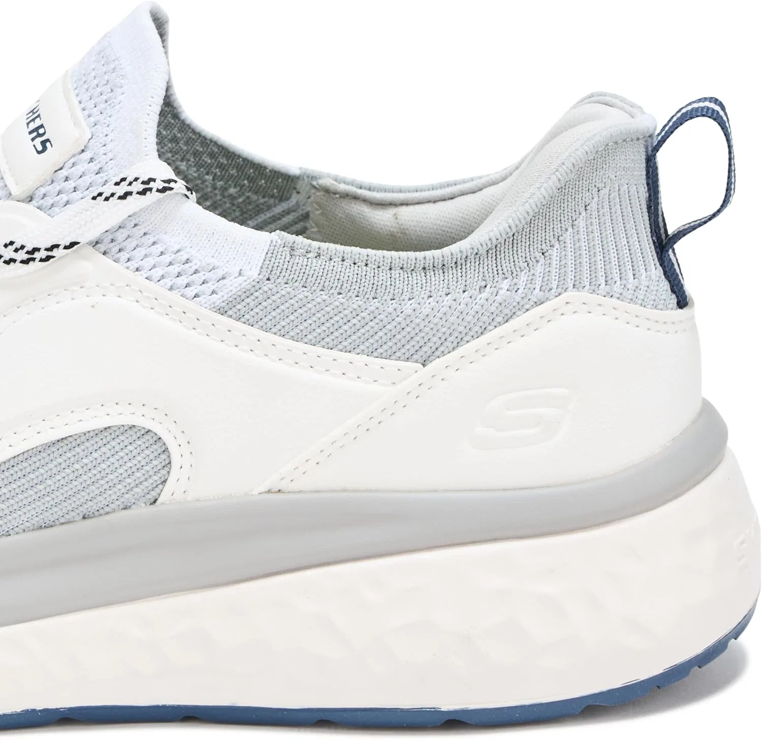 Мужские кроссовки Skechers Lancer-Dalton, White Grey — фото 4