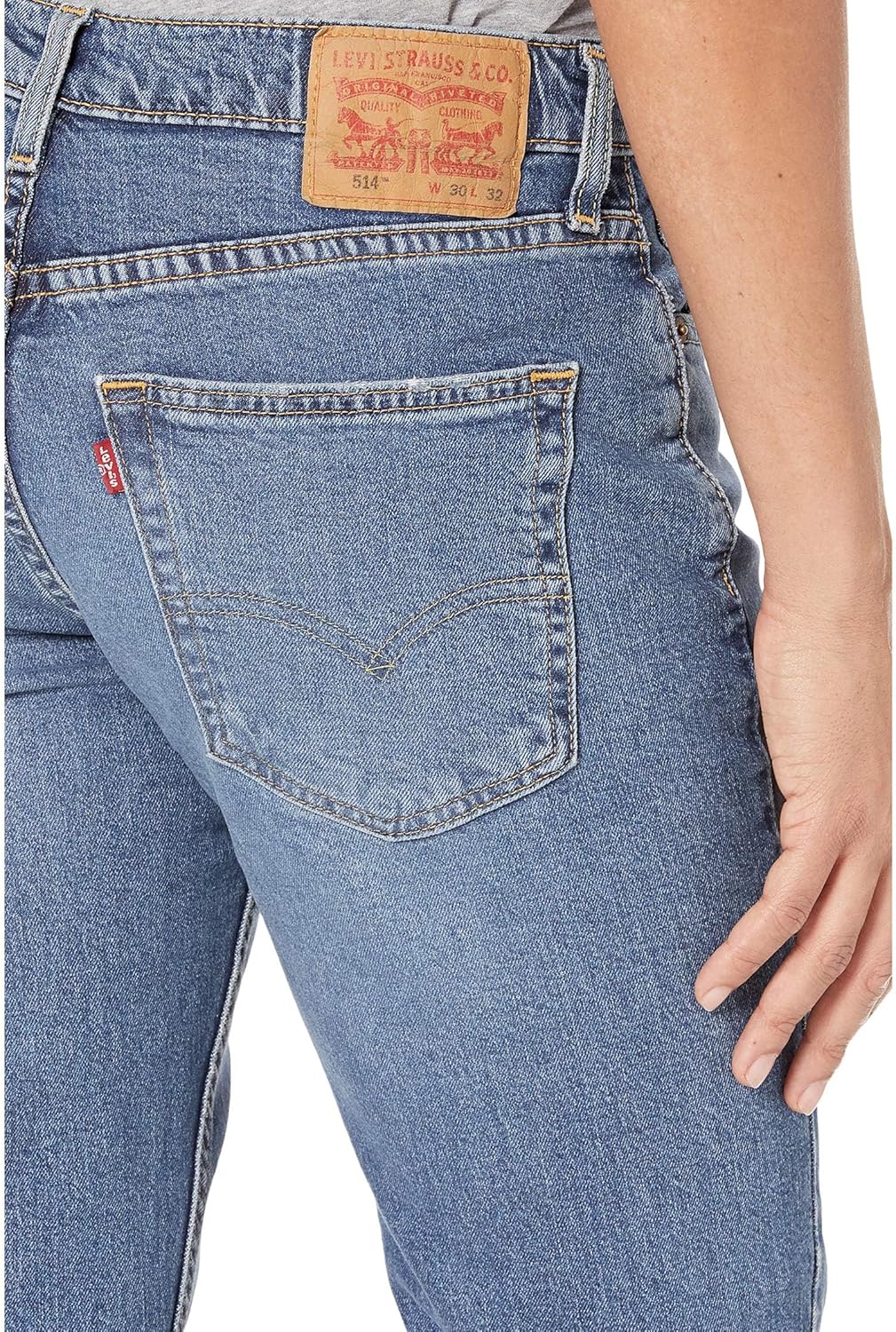 Мужские джинсы Levi's 527 с низкой посадкой и карманами сзади, Goth Twist My Finger — фото 3