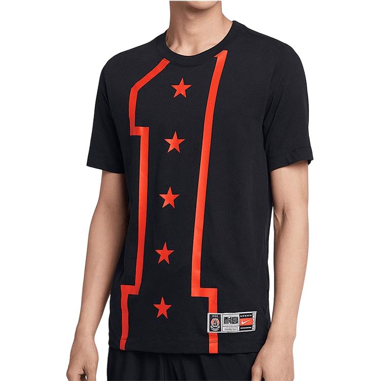 Nike Футболка мужская Sports Lifestyle Collection DUNK High Basketball Collection Black — фото 3
