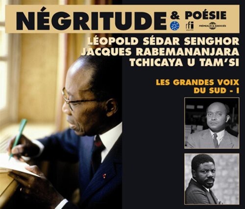 

CD диск Senghor, Jl Sedar / Rabemananjara, Tu Tam'Si: Negritude and Poesie: Grandes Voix Du Sud I