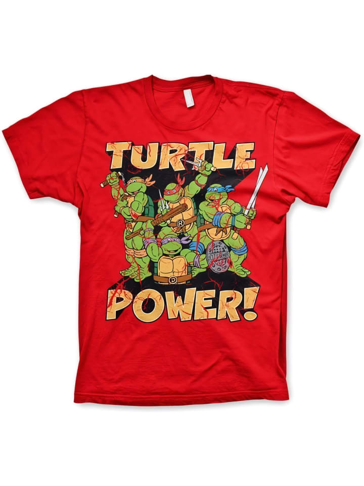 

Футболка Teenage Mutant Ninja Turtles, красный