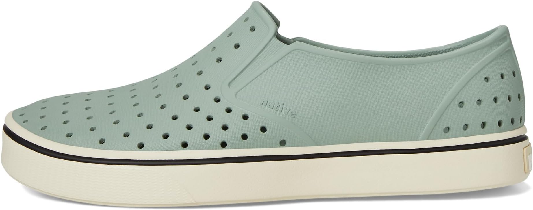 Кроссовки Unisex Native Shoes Miles Wanderfoam, Relax Green/Bone White — фото 4