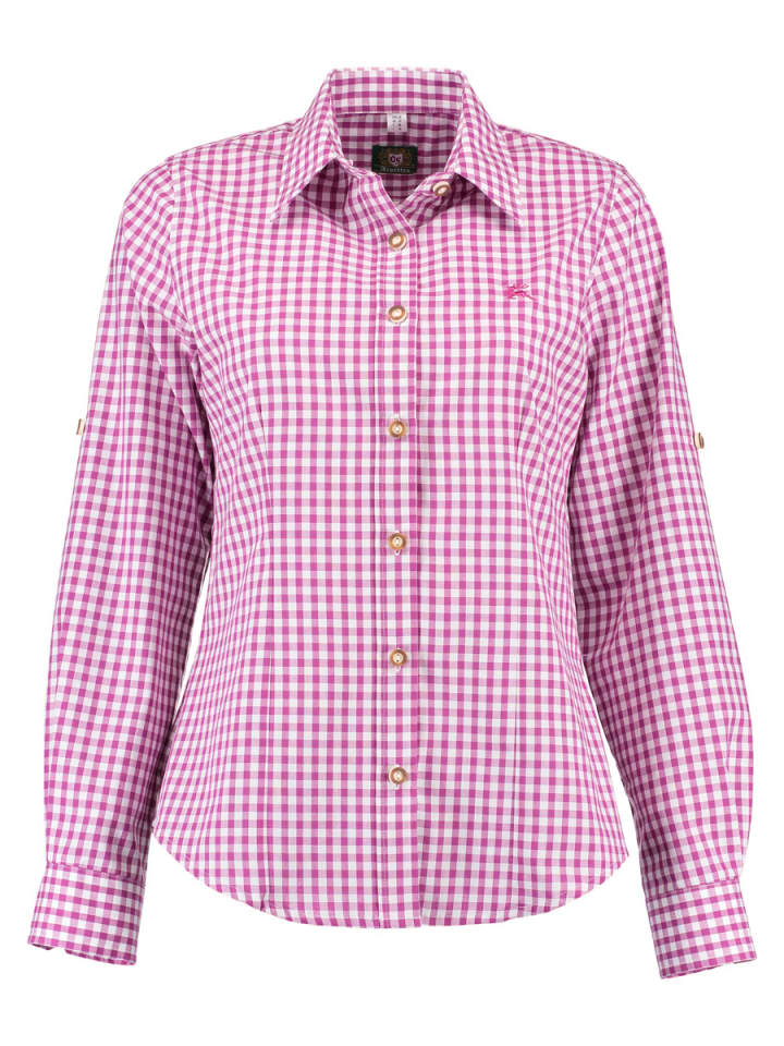 

Блузка Qorru темно-красного цвета OS-Trachten