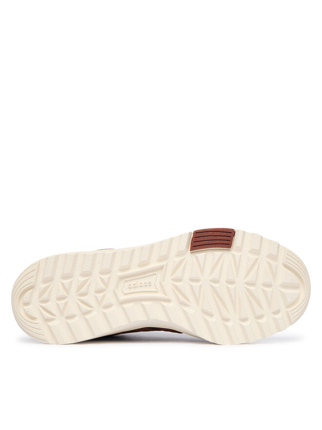 Кроссовки Hoops 4.0 Mid JQ5364 Adidas, коричневый — фото 4