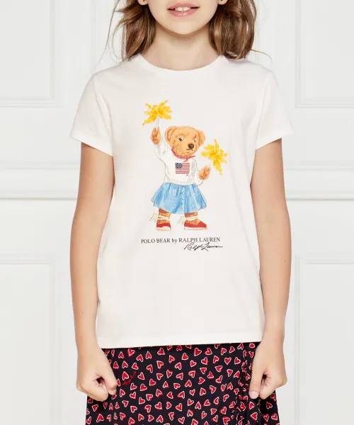

Футболка Regular fit Polo Ralph Lauren, белый