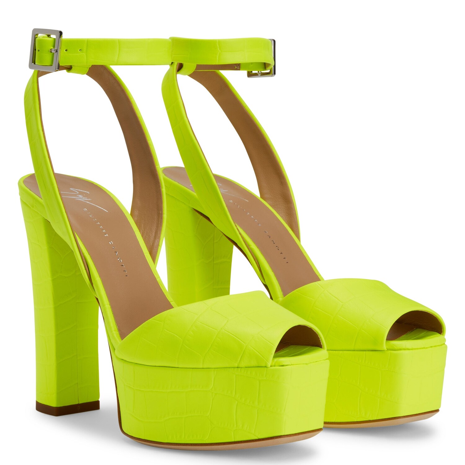 

Джузеппе Занотти Бетти Giuseppe Zanotti, желтый