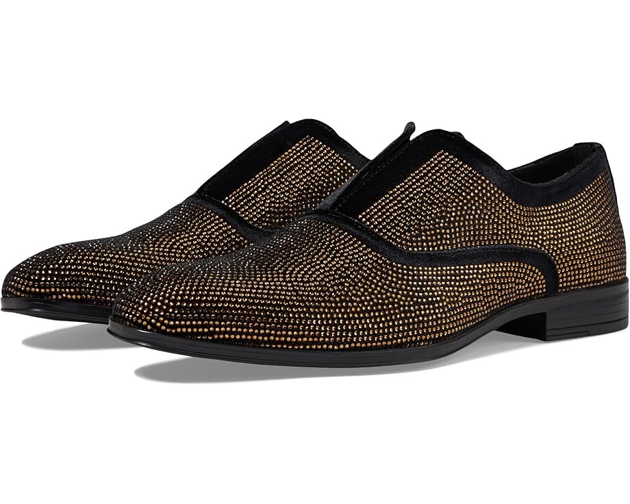 

Оксфорды Stacy Adams Starleigh Rhinestone Slip-On, цвет Black/Gold