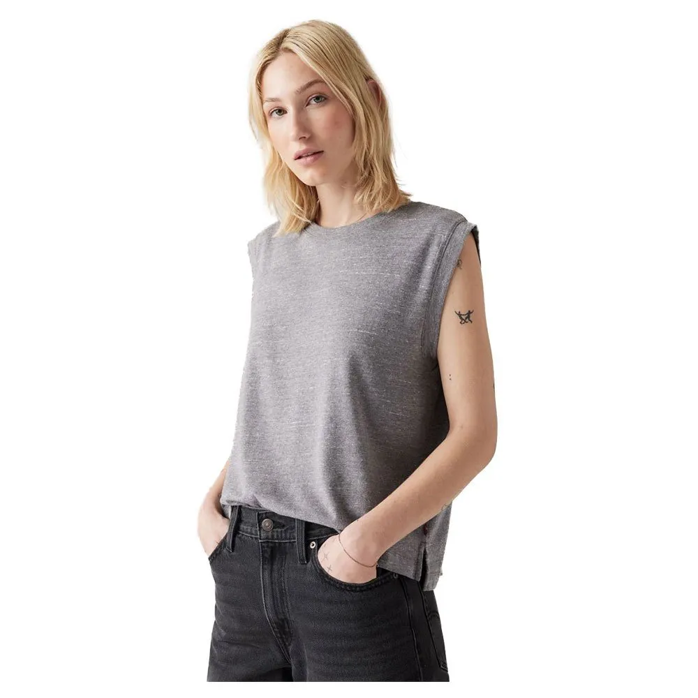 

Футболка Levi's Boxy, серый