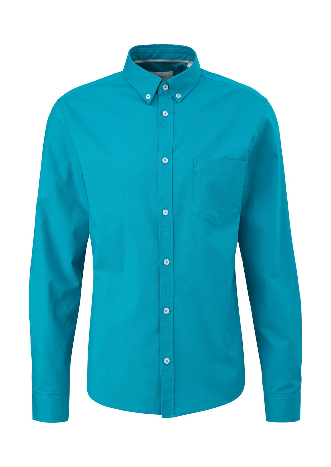 

s.Oliver Рубашка на пуговицах Regular fit в цвете Petrol